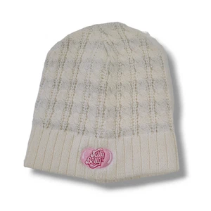 Jelly Belly Beans girl's off white embroidered Beanie hat American Needle - Picture 1 of 8