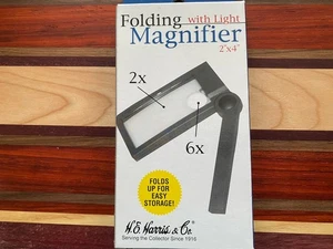 klappbare Taschenlupe Vintage - Bild 1 von 3