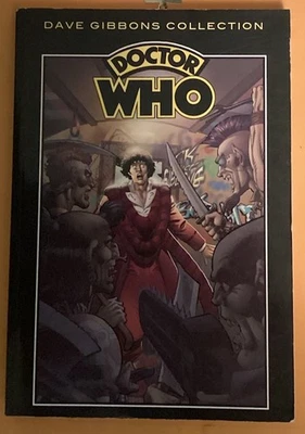 4th Dr Doctor Who Colección Dave Gibbons IDW Novela Gráfica Foto 1 de 3