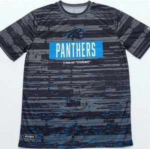 NUEVA ERA Carolina Panthers NFL Combine Auténtica Camisa de Entrenamiento Para Hombre MEDIANA M - Imagen 1 de 7