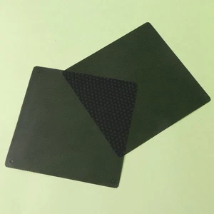 2 Pezzi Copertura in Rete Quadrata per Computer in PVC per Ventilatore a Telaio (14x14cm) - Foto 1 di 12