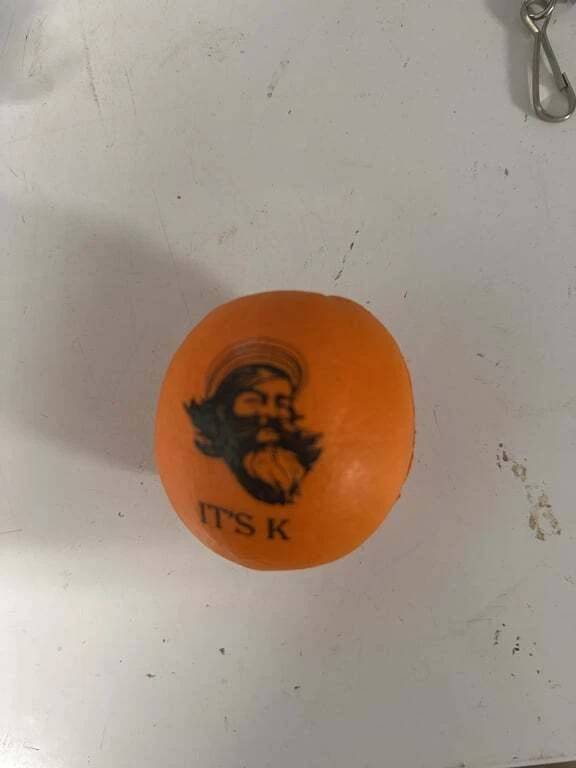 League of Legends 'It's K' Gangplank Orange Stress Ball - Image 1 of 1