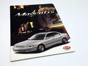 Folleto Kia Magentis 2001 - Imagen 1 de 1