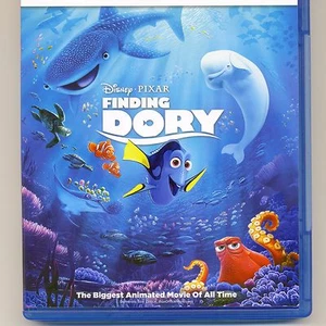 Finding Dory 2016 PG Disney Pixar movie, 2 new Blu-ray + download code, NO DVD - Picture 1 of 6