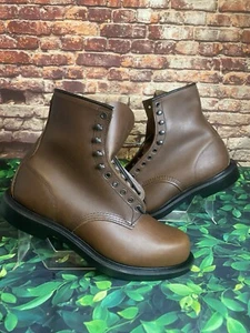 Red Wing 953 Supersole 8" Brown Work Style Soft Toe Boots Men’s sz 11.5 EE - Picture 1 of 8