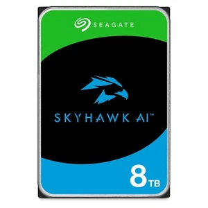 Seagate SkyHawk AI Video 8TB ST8000VE001 - Picture 1 of 13