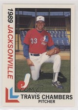 1989 Best Jacksonville Expos Travis Chambers #10