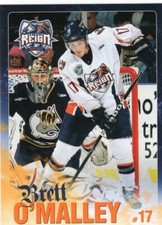 Brett O'Malley 2010-11 Ontario Reign