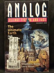 Analog Science Fiction And Fact Magazine December 2000 Jack Williamson - Picture 1 of 1