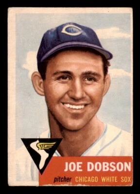 1953 Topps Baseball #5 Joe Dobson VG *g1 - Image 1 of 2