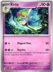 2023 Pokemon Tcg Scarlet & Violet Kirlia 085/198 Common Card