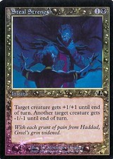 MTG - Prophecy - Steal Strength - Foil - Various Conditions