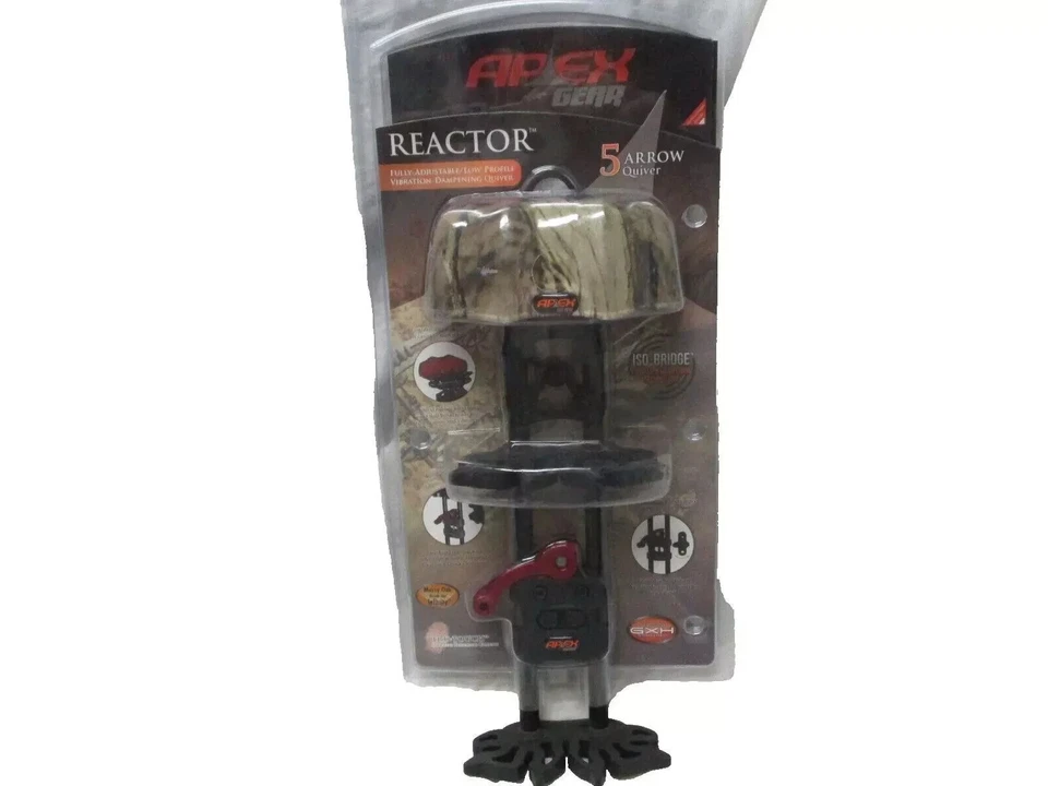 Ballesta Apex Reactor Aljaba 5 Flechas Camuflaje AG215E Foto 1 de 1