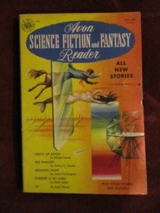 Jack Vance - DP - Avon SF & F Reader - Vol #1 issue #2 1953 - Imagen 1 de 1