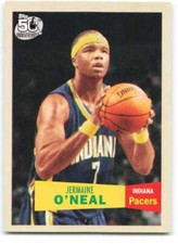 2007-08 Topps 1957-58 Variations #7 Jermaine O'Neal NM-MT Pacers