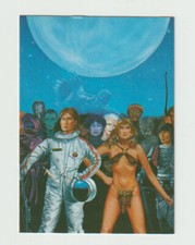 1994 Comic Images RON MILLER'S FIREBRANDS Sci-Fi & Fantasy PROMO TRADING CARD