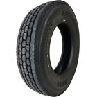 4 Tires Power King Navitrac N555 285/75R24.5 Load G 14 Ply Drive Commercial