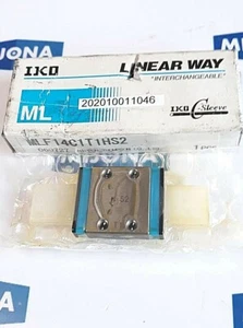 IKO LINEAR WAY MLF14C1T1HS2 060727 Linear Bearing P S2 MLF14 (NEW OLD STOCK) - Bild 1 von 4