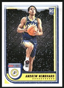 2022-23 Hoops Winter #259 Andrew Nembhard 