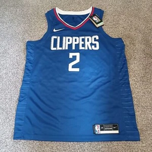 Nike Dri Fit Swingman Los Angeles Clippers Kawhi Leonard #2 Jersey Men's 48 NWT - Picture 1 of 7