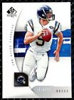 Drew Brees - 2005 SP Authentic #71 - Chargers