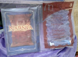 BRAND NEW 2005 McDonald’s The Chronicles of Narnia EDMUND Happy Meal Toy - Picture 1 of 2