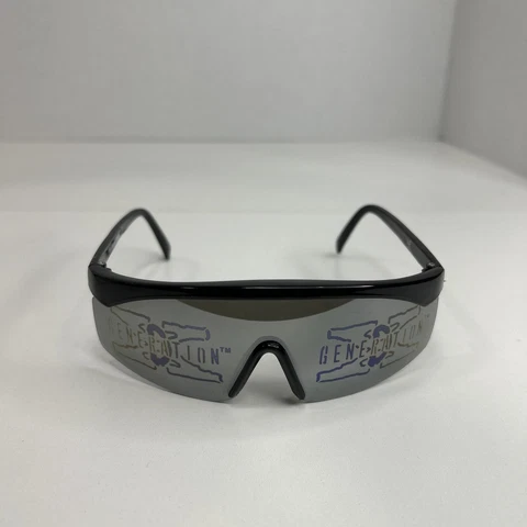 Kids DX D GENERATION X Sunglasses Vintage Vtg Rare 90s WWF Wrestling Cover