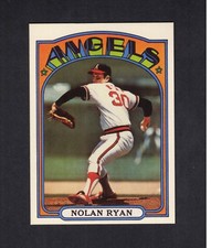 NOLAN RYAN, Angels | 1972 Topps 2007 GBSCC promotional "Cards That Never Were"