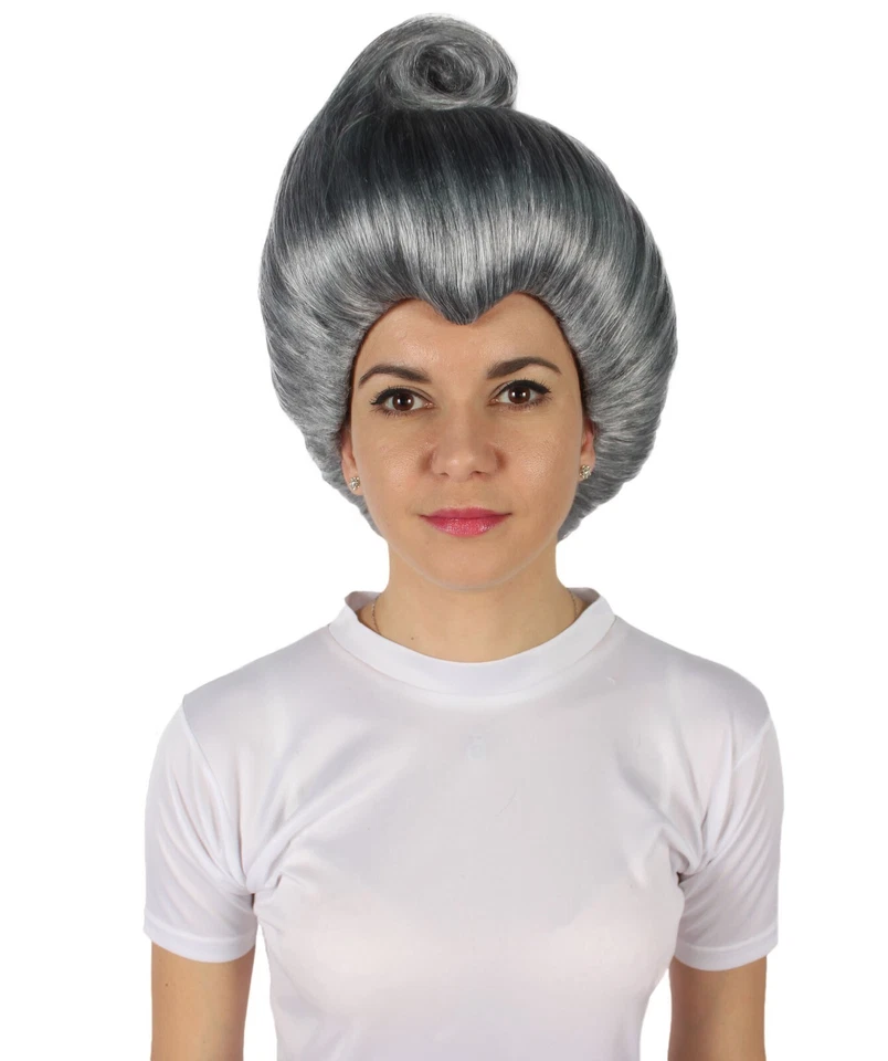 Peluca Hada Madrina para Mujer - Cosplay Pelo Updo para Halloween y Fiesta Shrek Foto 1 de 4