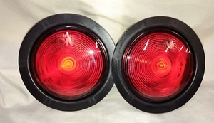 Optronics STL003SRFLB ONE 4" Lamplock LED Round Tail Light YOU GET (2)LIGHT SET - Foto 1 di 9
