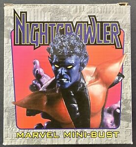 NIGHTCRAWLER MARVEL LIMITED MINI BUST 1562/5000 (2002) BOWEN DESIGNS +