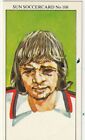 Sun Soccercard number 108 Brian Little England