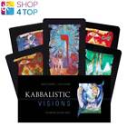 Kabbalistic Visions Tarot Cards Deck & Book Schiffer Publishing By Marco New