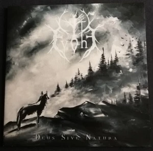 EVOHE - Deus Sive Natura DLP (WHITE Vinyl) NEW Pagan-Black Metal, NEGURĂ BUNGET - Picture 1 of 3