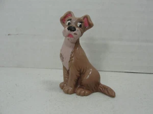 Lady & Tramp TRAMP DOG Vintage Bullyland Disney Figure Cake Topper - Picture 1 of 5