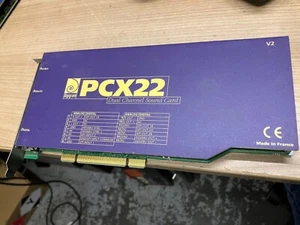 Digigram PCX22 v2 soundcard broadcast Dalet. - Afbeelding 1 van 2