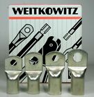 Weitkowitz 5X Cosses Tubulaires Rohrkabelschuh 25 150 Mm²