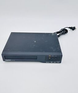 Sanyo DVD Player With Remote FWDP105F  - No Remote - Tested