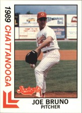 1989 Chattanooga Lookouts Best #21 Joe Bruno