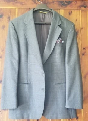 ABRIGO DEPORTIVO DE LANA KUPPEHEIMER EDICIÓN PREMIER INTERNACIONAL PARA HOMBRE HECHO EN ESTADOS UNIDOS. Foto 1 de 4