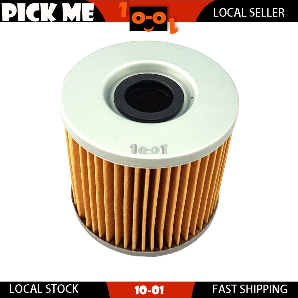 Motorcycle Oil Filter For Suzuki GS550 B,N Drum Brake 1977 1978 1979 - Image 1 of 1