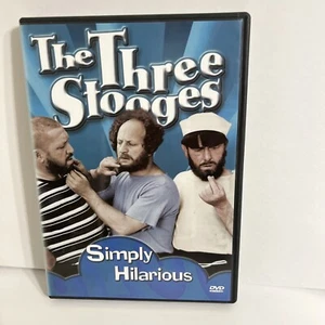 The Three Stooges - Simply Hilarious (DVD, 2001) - Picture 1 of 2