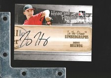 2011 2013 ITG IN THE GAME Heroes/Prospects AUTO/Autograph/Sigs PICK FROM LIST