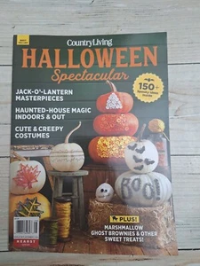 Country Living Halloween Spectacular Magazine November 2024 Marshmallow - Picture 1 of 2