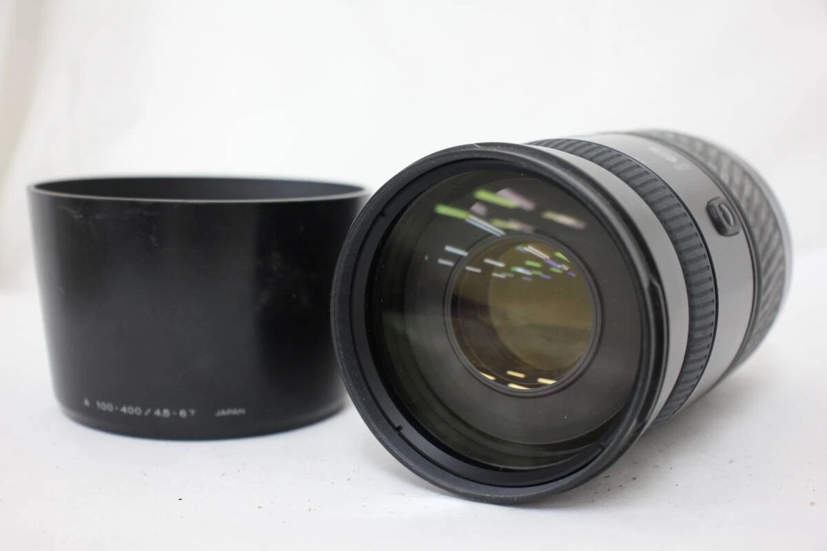 Minolta 100-400mm f/4.5-6.7 Camera Lenses for sale | eBay