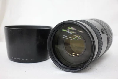 Minolta AF APO 100-400mm F4.5-6.7 Telephoto Zoom Lens for Sony A Mount Japan - Image 1 of 4