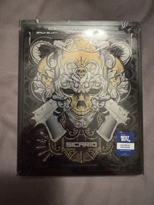 Sicario 4K (Ultra HD / Blu-ray / Digital) Best Buy Exclusive SteelBook ~ OOP - Picture 1 of 7