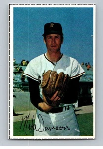 Estampillas de béisbol del equipo actual Dell 1971 Mike Davison Gigantes de San Francisco - Imagen 1 de 2