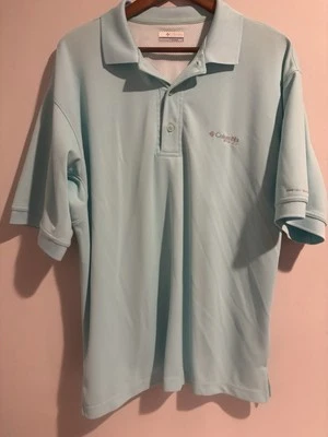 Camisa Polo de Pesca Columbia PFG Omni-Shade Performance M Ventilada Manga Corta Hombres Foto 1 de 4