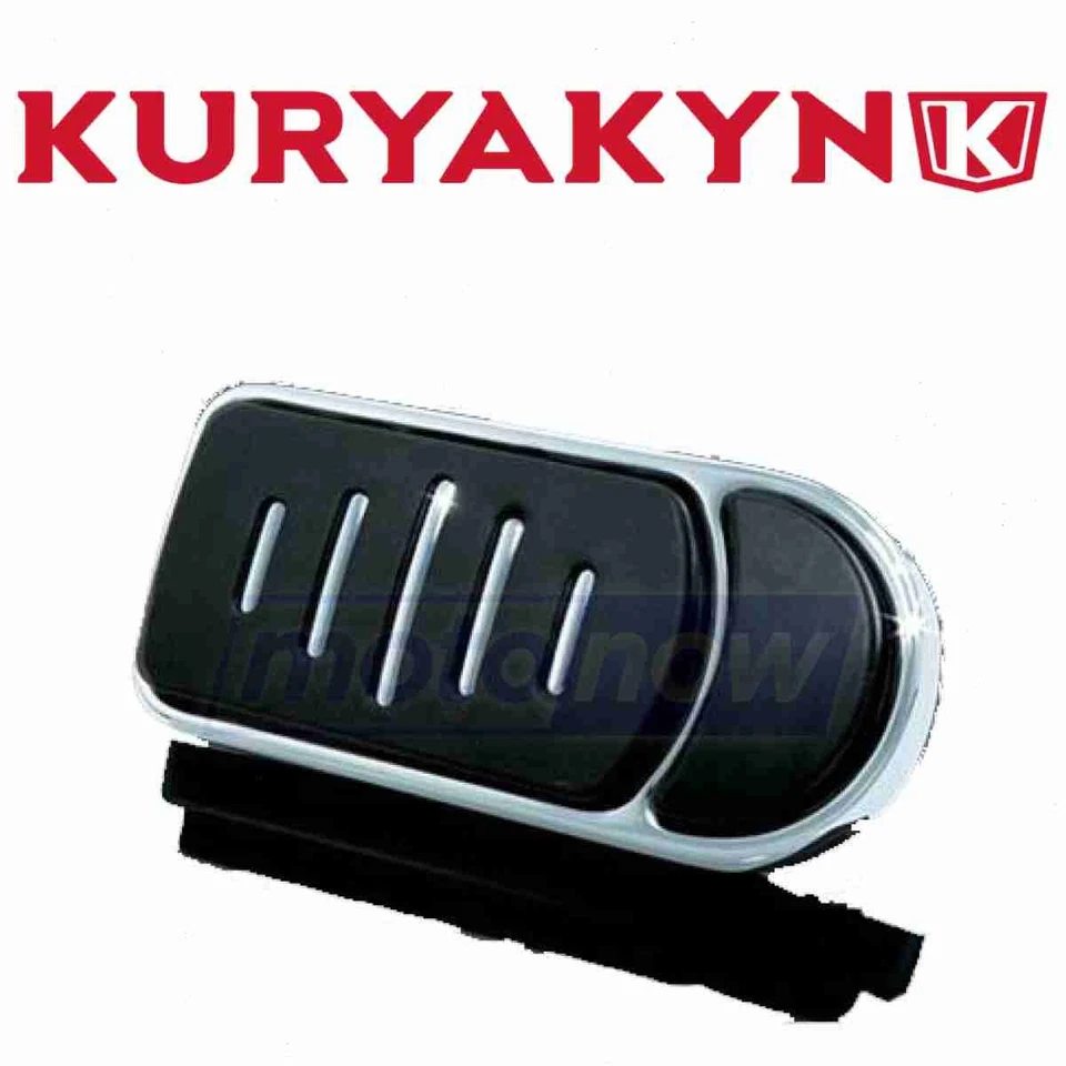 Kuryakyn Premium Extended Brake Pedal Pad for 2013-2016 Harley Davidson FXSB wj Foto 1 de 4